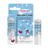 Floslek Winter Care, rouge à lèvres protecteur, UV SPF 20, 1 pièce