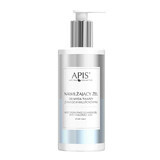 Apis, gel nettoyant hydratant pour le visage à l'acide hyaluronique, tous types de peau, 300 ml.