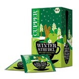 Winter Cupper Eco Tea Infusion cannelle-pomme, 50g, Allos Hof