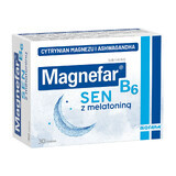 Magnefar B6 Sleep with melatonin, 30 tablets