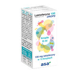 Asa Laktoferrin 100 gouttes, gouttes, 8 ml