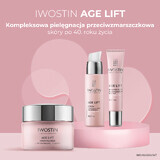 Iwostin Age Lift, crème de nuit, peaux normales et mixtes, 50 ml