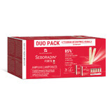 Seboradin Forte Duo Pack, fiole împotriva căderii părului, 5.5 ml x 28 fiole