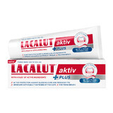 Lacalut Aktiv Plus, dentifrice, 75 ml