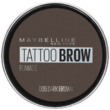 Maybelline Tattoo Brow, pommade à sourcils, 05 brun foncé, 3,5 ml