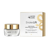 More 4 Care Snake Lift, crème de fer lissante intensément pour la journée, 50 ml