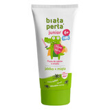 Biała Perła Junior, dentifrice pour enfants de 6 à 12 ans, saveur pomme-menthe, 75 ml