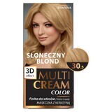 Joanna Multi Cream Color, teinture pour cheveux, 30,5 blond ensoleillé, 1 pièce