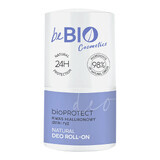 beBIO Ewa Chodakowska, bioProtect natural roll-on deodorant, hyaluronic acid and wild rice, 50 ml