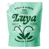 Luya, savon liquide Muguet et Amande, recharge, 800 ml