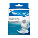 Viscoplast Prestovis Plus, plâtre à découper, très résistant, universel, blanc, 1 mx 8 cm, 1 pièce