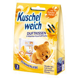 Kuschelweich, sachets parfumés, Sommerliebe, 3 pièces