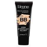 Lirene BB, crème couleur-soirée, 02 naturel, 30 ml