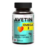 Avetin Oméga 3, 60 gélules