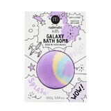 Nailmatic Kids Galaxy Bath Ball for Children, Pulsar, 160g