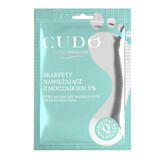 Cudo Express Pedicure, chaussettes hydratantes avec 5% d&#39;urée, 1 paire