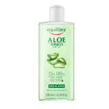 Equilibra Aloe, facial tonic, aloe vera, 200 ml