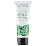 Vianek, peeling visage normalisant, peaux à tendance acnéique, 75 ml