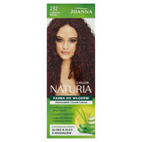 Joanna Naturia Color, teinture capillaire, 232 cerise mûre