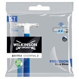 Wilkinson Sword Men Extra2 Precision, rasoirs, jetables, 5 pièces