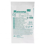 Matopat Matocomp, compresses de gaze stériles, 17 fils, 8 couches, 5 cm x 5 cm, 3 pièces