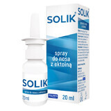 Spruzzatore nasale Solik con ectoina, microspray, 20 ml