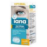 Iana Optimal, collyre hydratant 0,1% HA, 10 ml