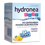 Hydronea Baby, pour bébés de plus de 6 mois, enfants et adultes, saveur citron, 10 sachets