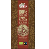 Chocolat noir bio 100% cacao, 100g, Pronat