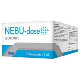 Nebu-Dose Isotonic, solution de nébulisation à 0,9 %, 5 ml x 100 ampoules