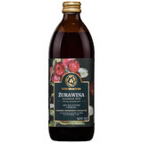 Herbal Monasterium Cranberry, 100% juice with vitamin C, 500 ml