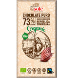 Cioccolato fondente biologico 73% cacao, 100g, Pronat