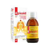 Apicold 1+, sirop de guimauve au miel, 100 ml