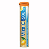 Vitamina C 1500 mg, 20 compresse effervescenti