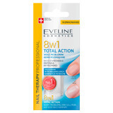 Eveline Cosmetics Nail Therapy Professional, conditionneur d&#39;ongles 8en1, 12 ml