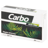 Carbo Activ Vita, 20 gélules