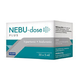 Nebu-Dose Plus, solution de nébulisation à 3% avec acide hyaluronique, 5 ml x 30 ampoules