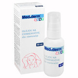 Mediderm Baby, huile de croûtes de lait pour bébé, 50 ml