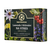 Herbal Monasterium Lavender and Rosemary for stress, 30 herbal capsules