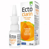 Ectoclarin, spray nasal à l&#39;ectoïne, 20 ml