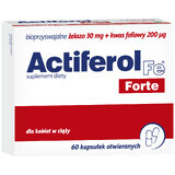 Actiferol Fe Forte, 60 gélules