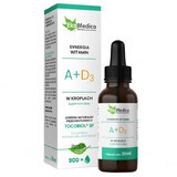 EkaMedica Vitamine A + D3, gouttes, 30 ml