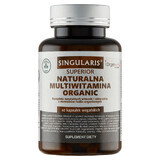 Singularis Superior Natural Multivitamin Bio, 60 gélules végétaliennes