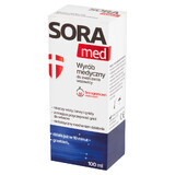 Sora Med, liquide anti-poux, 100 ml