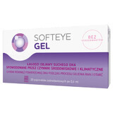 Softeye Gel, ooggel, 0,4 ml x 20 verpakkingen voor eenmalig gebruik