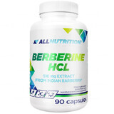 Allnutrition Berberine HCL, 90 capsules