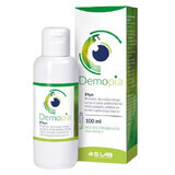 Demopia, liquide pour nettoyer la peau irritée des paupières et du visage, 100 ml