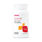 Coenzyme Q-10 100 mg (785361), 60 gélules, GNC