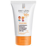 Iwostin Solecrin, émulsion légère protectrice pour enfants de plus de 6 mois, SPF 50+, 100 ml