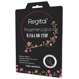 Equalan Regital, regenerating foot mask, socks, 1 pair